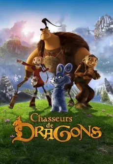 Portada de la película Cazadores de Dragones (2008) (2008), una Película disponible para ver online en alta definición.