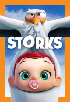 Portada de la película Cigüeñas (2016) (2016), una Película disponible para ver online en alta definición.