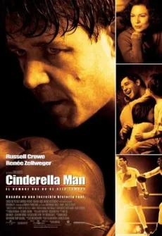 Portada de la película Cinderella Man: El hombre que no se dejó tumbar (2005) (2005), una Película disponible para ver online en alta definición.