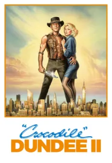 Portada de la película Cocodrilo Dundee II (1988) (1988), una Película disponible para ver online en alta definición.