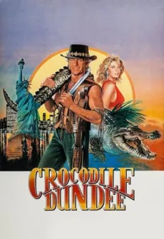 Portada de la película Cocodrilo Dundee (1986) (1986), una Película disponible para ver online en alta definición.