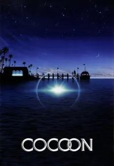 Portada de la película Cocoon (1985) (1985), una Película disponible para ver online en alta definición.