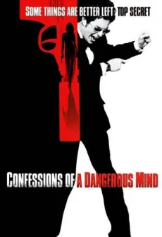 Portada de la película Confesiones de una mente peligrosa (2002), una Película disponible para ver online en alta definición.