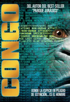 Portada de la película Congo (1995) (1995), una Película disponible para ver online en alta definición.