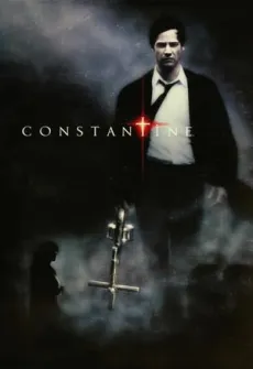 Portada de la película Constantine (2005), una Película disponible para ver online en alta definición.