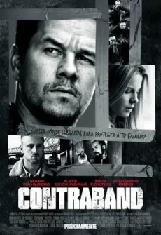 Portada de la película Contraband (2012) (2012), una Película disponible para ver online en alta definición.