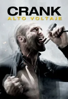 Portada de la película Crank: Alto voltaje (2009) (2009), una Película disponible para ver online en alta definición.