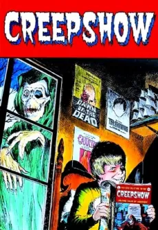 Portada de la película Creepshow (1982) (1982), una Película disponible para ver online en alta definición.