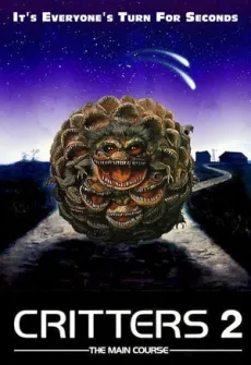 Portada de la película Critters 2 (1988) (1988), una Película disponible para ver online en alta definición.