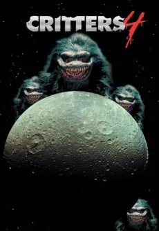 Portada de la película Critters 4 (1992) (1992), una Película disponible para ver online en alta definición.