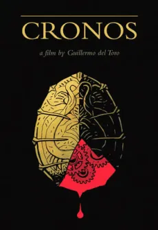 Portada de la película Cronos (1993) (1993), una Película disponible para ver online en alta definición.
