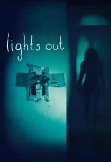 Portada de la película Cuando las luces se apagan (2016), una Película disponible para ver online en alta definición.