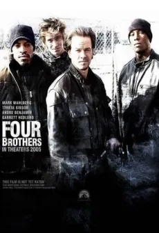 Portada de la película Cuatro hermanos (2005), una Película disponible para ver online en alta definición.