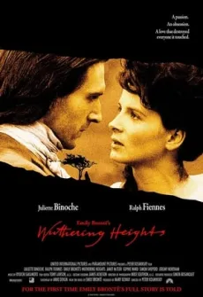 Portada de la película Cumbres borrascosas (1992) (1992), una Película disponible para ver online en alta definición.