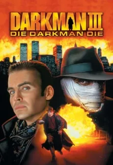Portada de la película Darkman III: El desafío (1996) (1996), una Película disponible para ver online en alta definición.