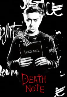 Portada de la película Death Note (2017) (2017), una Película disponible para ver online en alta definición.
