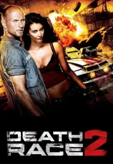 Portada de la película Death Race: La carrera de la muerte 2 (2010) (2010), una Película disponible para ver online en alta definición.