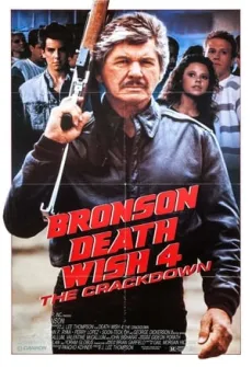 Portada de la película Death Wish IV (1987) (1987), una Película disponible para ver online en alta definición.
