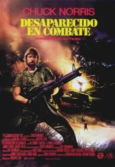 Portada de la película Desaparecido en combate (1984) (1984), una Película disponible para ver online en alta definición.