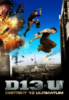 Portada de la película Distrito 13: Ultimatum (2009) (2009), una Película disponible para ver online en alta definición.
