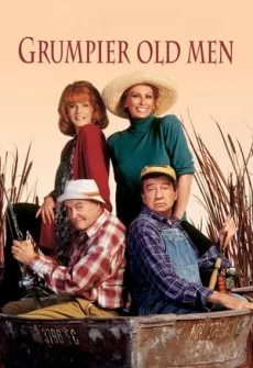 Portada de la película Dos Viejos Más Gruñones (1995) (1995), una Película disponible para ver online en alta definición.