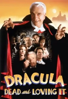 Portada de la película Drácula, un muerto muy contento y feliz (1995) (1995), una Película disponible para ver online en alta definición.