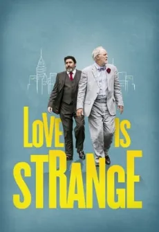 Portada de la película El amor es extraño (2014) (2014), una Película disponible para ver online en alta definición.