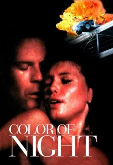 Portada de la película El color de la noche (1994), una Película disponible para ver online en alta definición.
