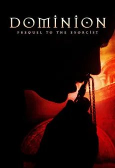 Portada de la película El exorcista: El comienzo. La versión prohibida (2005) (2005), una Película disponible para ver online en alta definición.