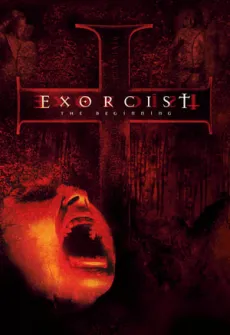 Portada de la película El Exorcista: El Comienzo (2004) (2004), una Película disponible para ver online en alta definición.