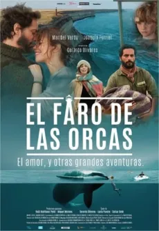 Portada de la película El faro de las orcas (2016) (2016), una Película disponible para ver online en alta definición.
