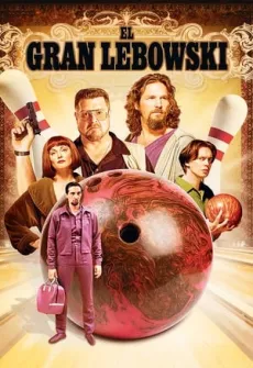 Portada de la película El gran Lebowski (1998) (1998), una Película disponible para ver online en alta definición.