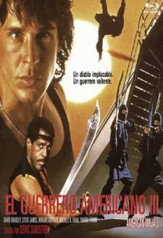 Portada de la película El guerrero americano 3 (1989) (1989), una Película disponible para ver online en alta definición.