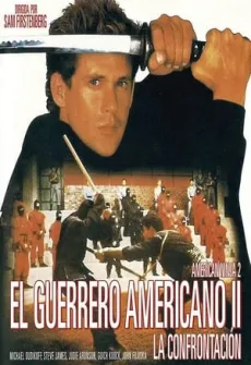 Portada de la película El guerrero americano II: La confrontación (1987) (1987), una Película disponible para ver online en alta definición.