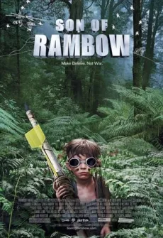 Portada de la película El hijo de Rambow (2007) (2007), una Película disponible para ver online en alta definición.