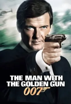 Portada de la película El hombre de la pistola de oro (1974) (1974), una Película disponible para ver online en alta definición.