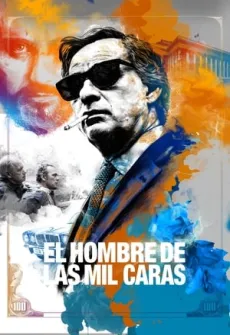Portada de la película El hombre de las mil caras (2016) (2016), una Película disponible para ver online en alta definición.