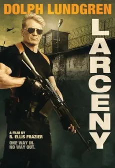 Portada de la película El infiltrado (Larceny) (2017) (2017), una Película disponible para ver online en alta definición.