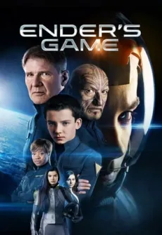 Portada de la película El juego de Ender (2013) (2013), una Película disponible para ver online en alta definición.