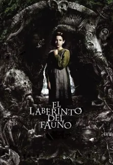 Portada de la película El laberinto del fauno (2006) (2006), una Película disponible para ver online en alta definición.