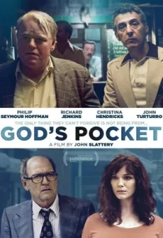 Portada de la película El misterio de God’s Pocket (2014) (2014), una Película disponible para ver online en alta definición.