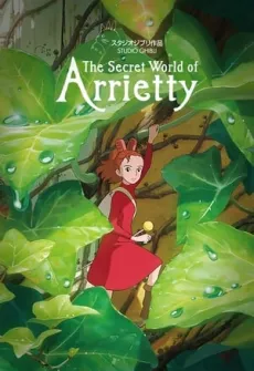 Portada de la película El mundo secreto de Arrietty (2010), una Película disponible para ver online en alta definición.