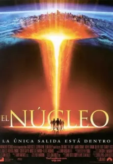 Portada de la película El núcleo (2003), una Película disponible para ver online en alta definición.
