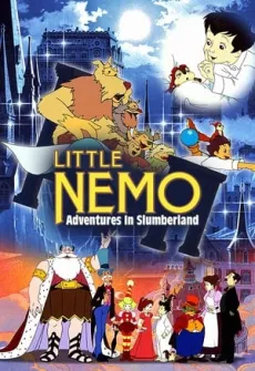 Portada de la película El pequeño Nemo (1989) (1989), una Película disponible para ver online en alta definición.