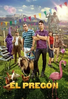 Portada de la película El pregón (2016) (2016), una Película disponible para ver online en alta definición.