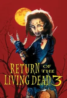 Portada de la película El Regreso de los Muertos Vivientes 3 (1993), una Película disponible para ver online en alta definición.