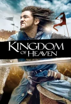 Portada de la película El reino de los cielos (2005) (2005), una Película disponible para ver online en alta definición.