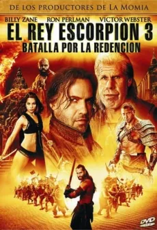 Portada de la película El Rey Escorpión 3: Batalla por la redención (2012), una Película disponible para ver online en alta definición.