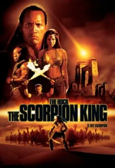 Portada de la película El rey escorpión (2002), una Película disponible para ver online en alta definición.