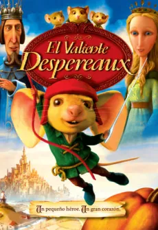 Portada de la película El valiente Desperaux (2008) (2008), una Película disponible para ver online en alta definición.